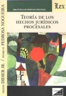 teoria de los hechos juridicos procesales (2018)-9789563921977
