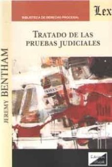 tratado de las pruebas judiciales-jeremy bentham-9789563927177