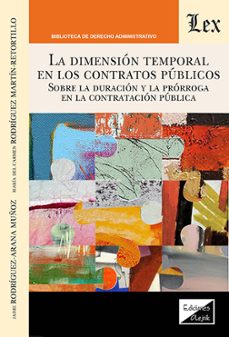 dimension temporal en los contratos publicos, la-jaime rodriguez-arana muñoz-9789564076577