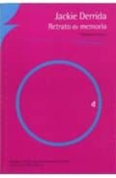 jackie derrida: retrato de memoria-maurizio ferraris-9789586650977