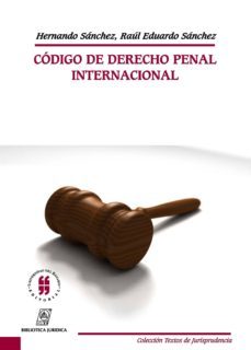 codigo de derecho penal internacional (ebook)-hernando sanchez sanchez-9789587383577
