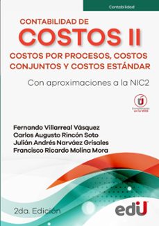 contabilidad de costos ii-fernando y otros villareal vasquez-9789587921977