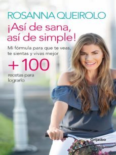 así de sana, así de simple (ebook)-rosanna queirolo-9789588870977