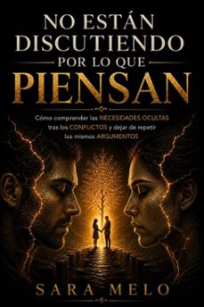 no discutas sobre lo que piensas-sara melo-9789650928377