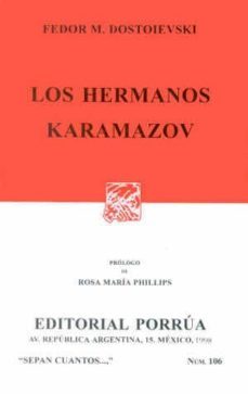 los hermanos karamazov-fiodor dostoievski-9789684322677