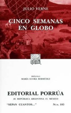 cinco semanas en globo (10ª edicion)-julio verne-9789700763477