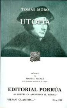 utopia-santo tomas moro-9789700768977