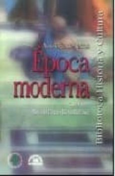epoca moderna: antologia de textos-maria del carmen elizundia ponce-9789707010277