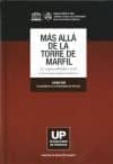 mas alla de la torre de marfil-derek bok-9789872188177