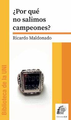¿por que no salimos campeones? (ebook)-ricardo maldonado-9789874412577