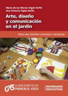 arte, diseño y comunicacion en el jardin (ebook)-ana victoria vigon ruffa-maria de las nieves vigon ruffa-9789875388277