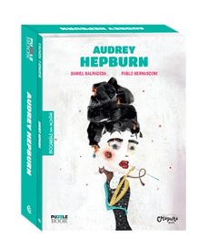 audrey hepburn - puzzle book-9789876377577