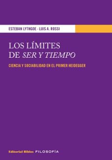 los limites de ser y tiempo (ebook)-luis a. rossi-esteban lythgoe-9789878142777