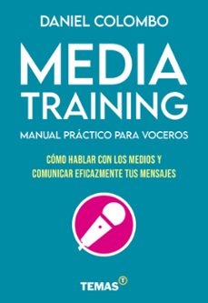 media training. manual practico para voceros (ebook)-daniel colombo-9789878387277