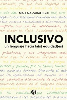 inclusivo, un lenguaje hacia la(s) equidad(es) (ebook)-malena zabalegui-9789878714677