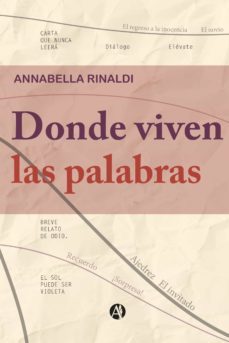 donde viven las palabras (ebook)-annabella rinaldi-9789878722177