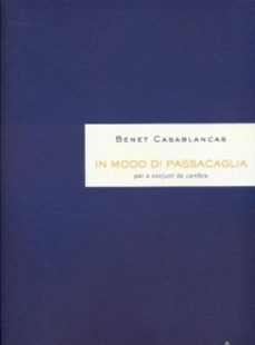 in modo di passacaglia (ebook)-benet casablancas-9790692044277
