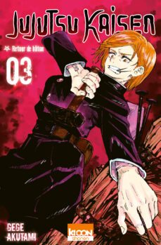 jujutsu kaisen. vol. 3. retour de baton-gege akutami-9791032706077
