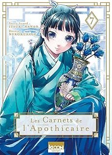 les carnets de l apothicaire t07-9791032710777