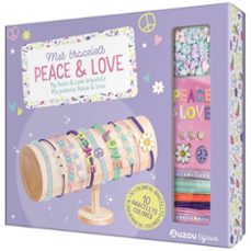 mis pulseras peace & love. joyas-9791039555777