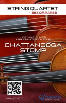 string quartet: chattanooga stomp (set of parts) (ebook)-9791222076577