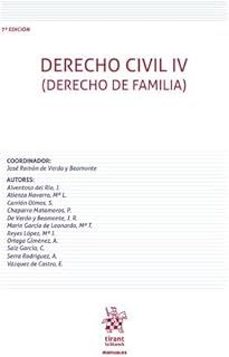 derecho civil iv (derecho de familia) (7ª ed.)-9791370108977
