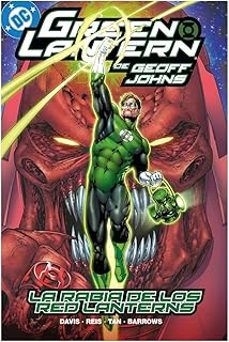 green lantern de geoff johns: la rabia de los red lanterns 10-9791370136277
