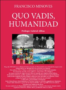 quo vadis, humanidad-francisco minoves-9791387643577
