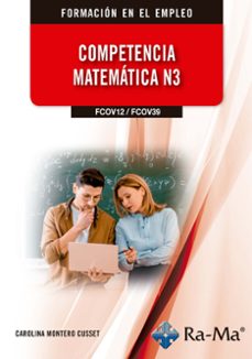 (fcov12 / fcov39) competencia matemática n3-carolina montero cusset-9791387764777