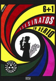 6+1 asesinatos en serio-paco pardo-9791399008777