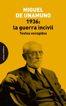 1936: la guerra incivil-miguel de unamuno-9791399099577