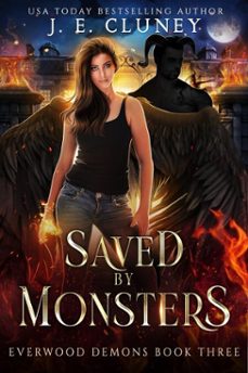 saved by monsters (ebook)-j.e. cluney-9798230244677