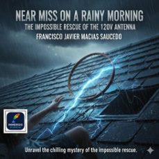 near miss on a rainy morning: the impossible rescue of the 120v antenna (ebook)-francisco javier macias saucedo-9798232763077