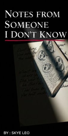 notes from someone i dont know (ebook)-skye leo-9798232986377