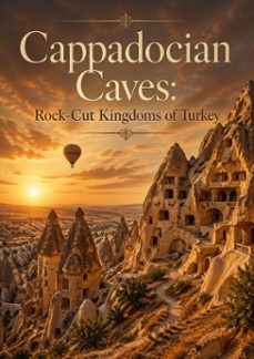 cappadocian caves: rock-cut kingdoms of turkey-dilip kumar agrawal-9798235127777