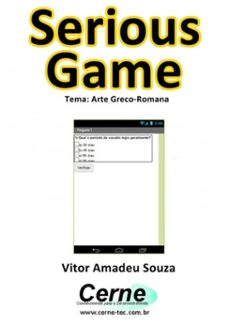 serious game tema: arte greco-romana (ebook)-vitor amadeu souza-3410002243287