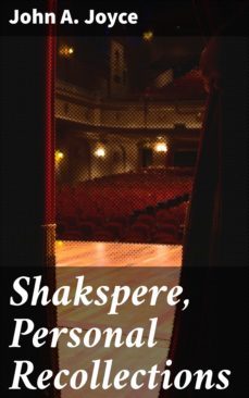 shakspere, personal recollections (ebook)-4064066147587