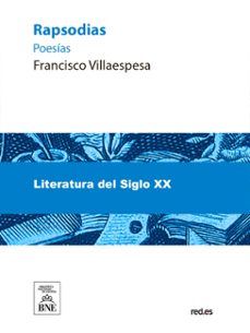 rapsodias : (poesias) (ebook)-francisco villaespesa-4099995485387