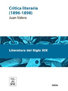critica literaria : (1896-1898) (ebook)-juan valera-4099995486087