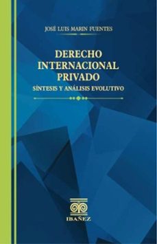 derecho internacional privado (ebook)-jose luis marin fuentes-4099995591187