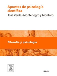 apuntes de psicologia cientifica (ebook)-josé verdes montenegro y montoro-4099995625387