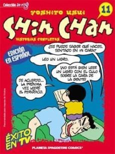 shin chan nº 11 (ed. en español)-8432715007487