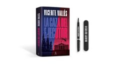 pack la caza del ejecutor + regalo-vicente valles-8432715196587