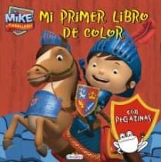 mike caballero mi primero libro de color-8436026776087