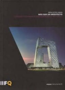 rem koolhaas (incluye dvd): mas que un arquitecto-heidingsfelder markus-8437009411087
