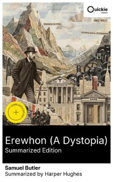 erewhon (a dystopia) (summarized edition) (ebook)-samuel butler-8596547882787