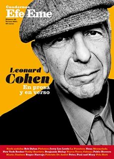 leonard cohen nº 28: cuadernos efe eme-9771139600287