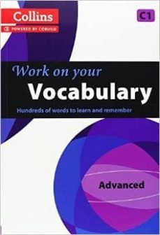 vocabulary : c1 (collins work on your...)-9780007499687