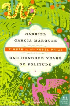 one hundred years of solitude-gabriel garcia marquez-9780060883287