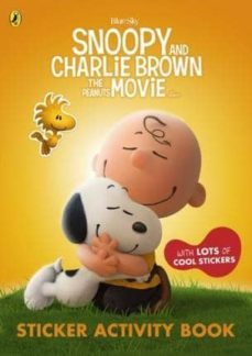 the peanuts movie sticker activity book-9780141362687